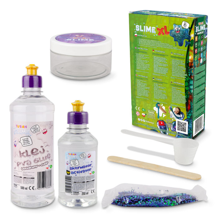 Activator for SLIME, 5 L  Collections \ Toys \ Slime Tuban - Hurtownia  Balonów
