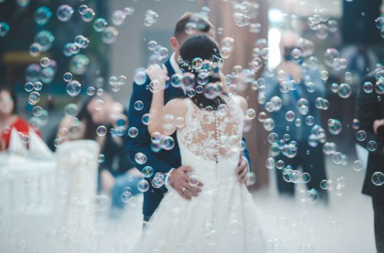 bańki mydlane na wesele