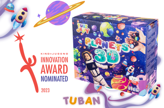 Nagroda tubi jelly planety TUBAN