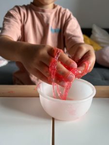 slime, zabawki kreatywne dla dzieci